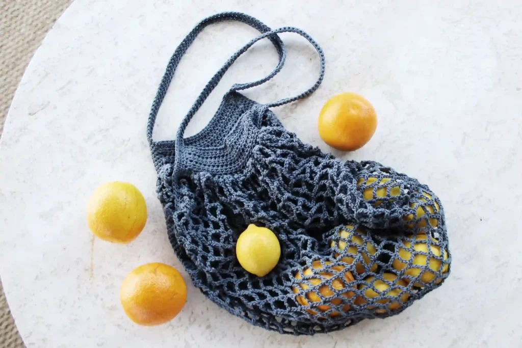 French Market Bag Crochet Pattern Free