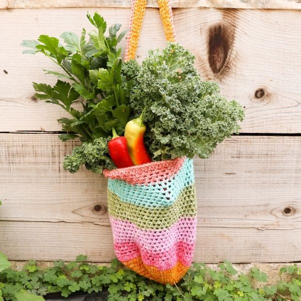 Market Bag crochet Pattern Free