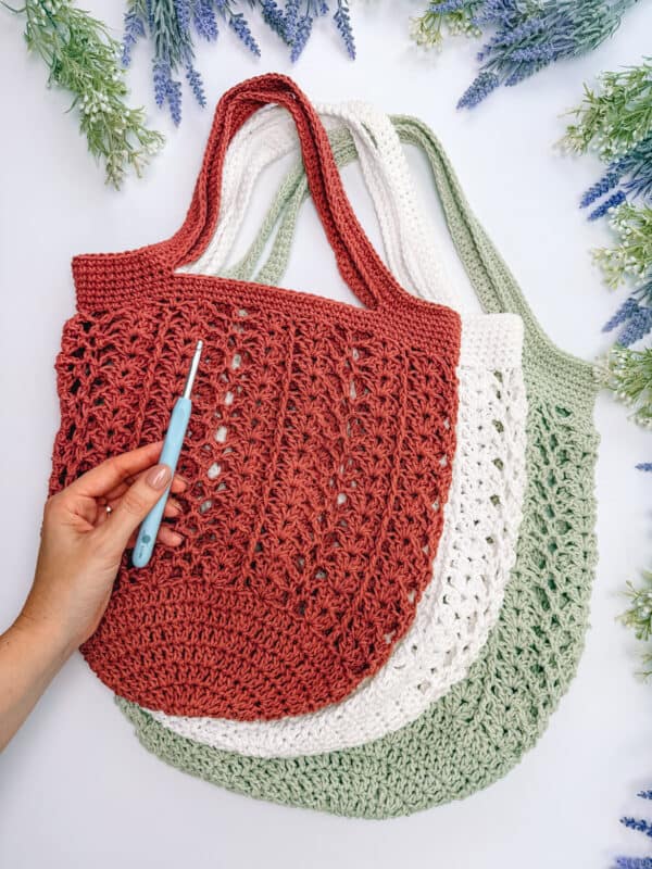 Willow Mesh Free Crochet Bag Patterns