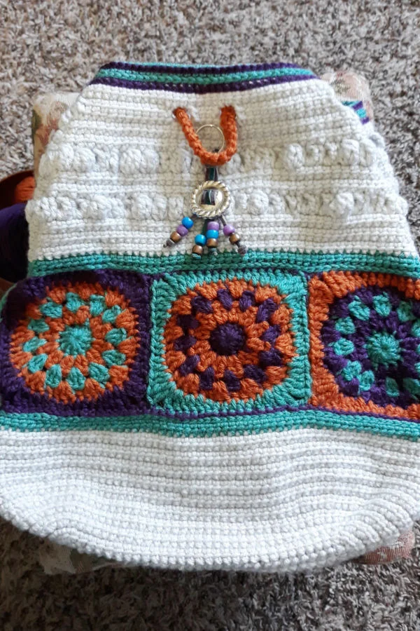 Anna Boho Bag Crochet Pattern Free