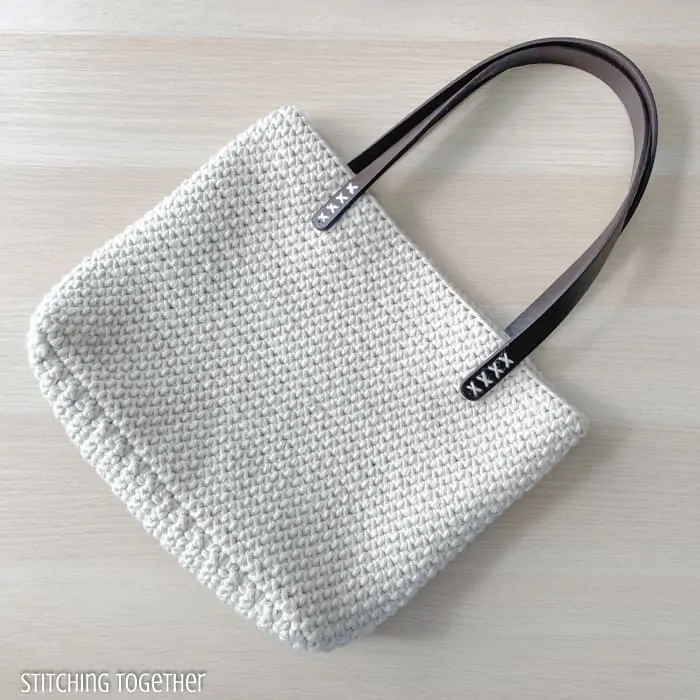 Belmont Crochet Shoulder Bag