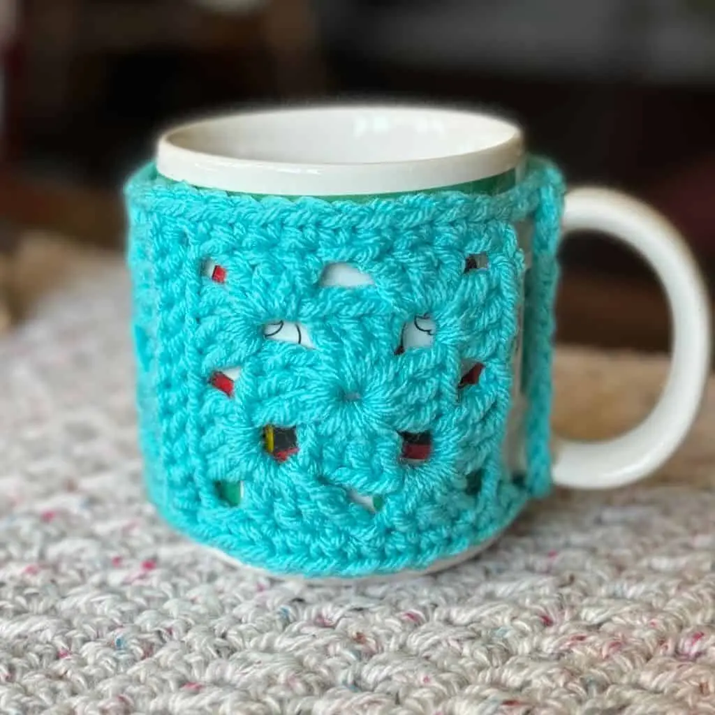 Granny's Mug Hug Crochet Pattern Free