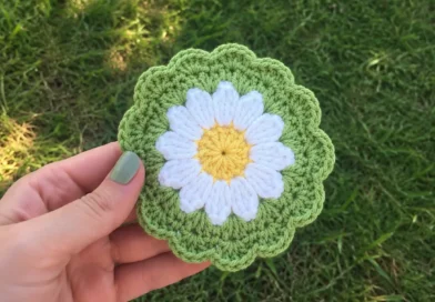 Free Crochet Coaster Patterns — 20+ Designs Including a Free Daisy Flower Tutorial