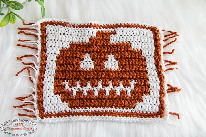 Free Halloween Crochet Pattern - Mosaic Crochet Jack On Free