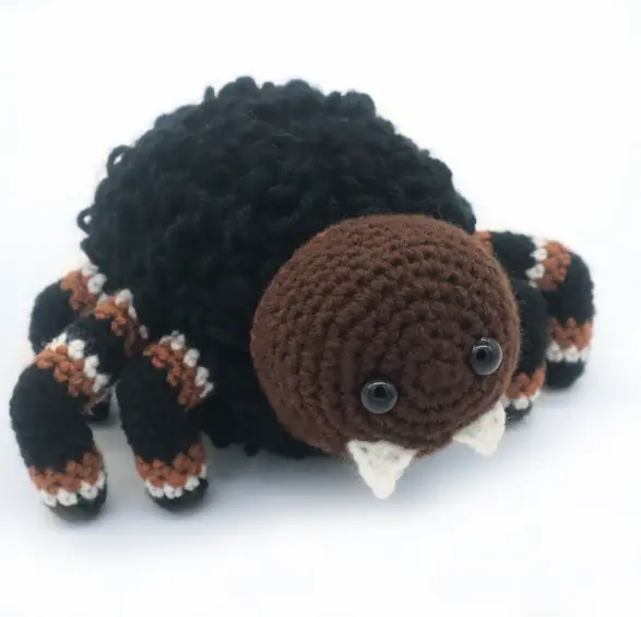 Spider Amigurumi Free Pattern