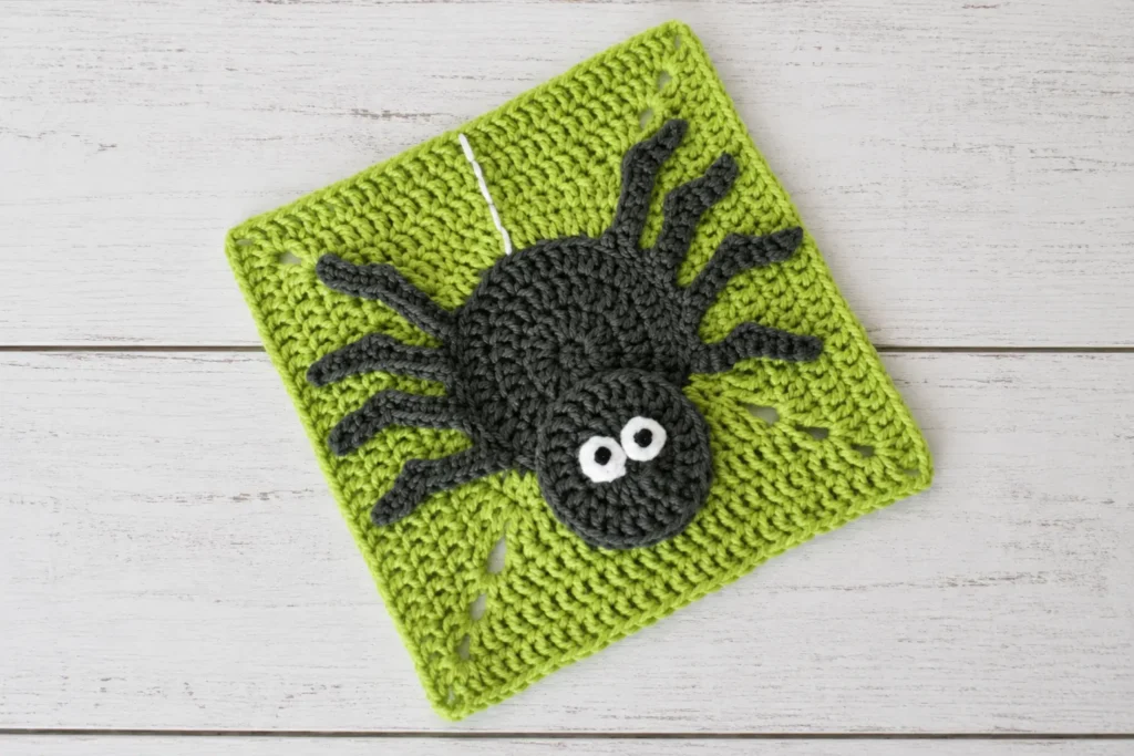 Spider Granny Square