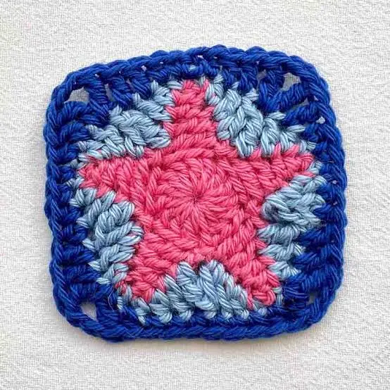 star-granny-square-pattern-free Star Granny Square Pattern Free